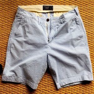Abercrombie & Fitch men’s seersucker short
